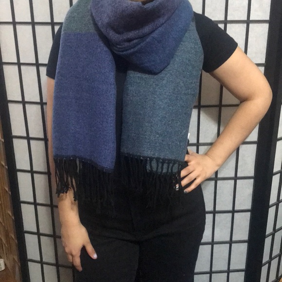 Colorblock scarf - Picture 2 of 4